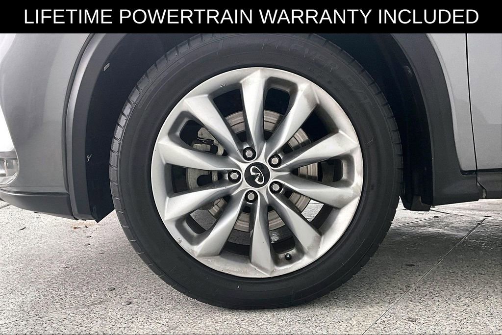 Certified 2022 INFINITI QX50 Pure image 12