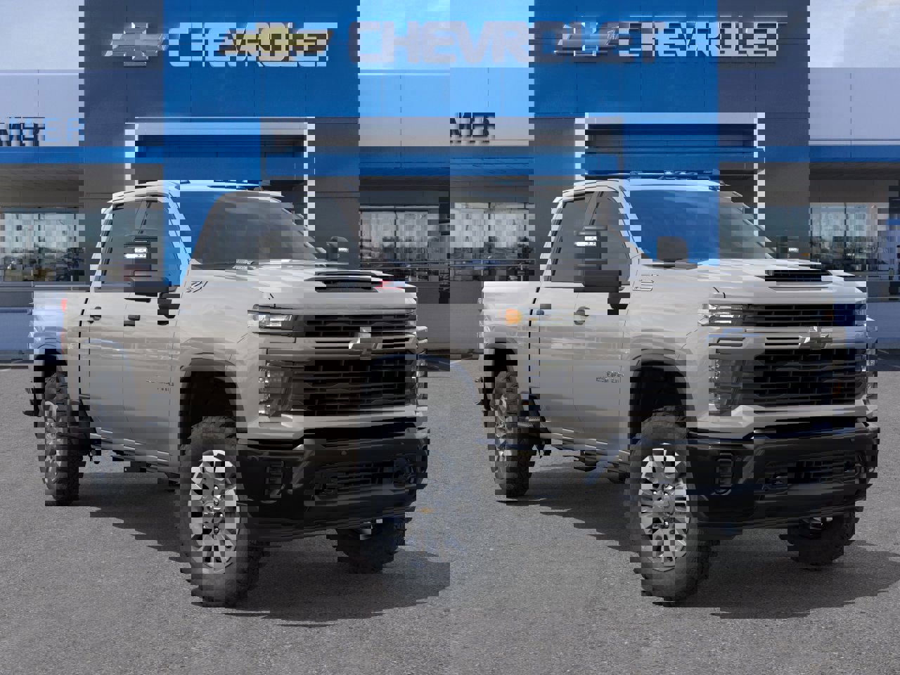 New 2026 Chevrolet Silverado 2500 Custom w/ Custom Value Package image 32