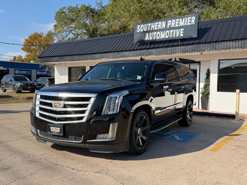 Used 2016 Cadillac Escalade ESV Luxury image 1