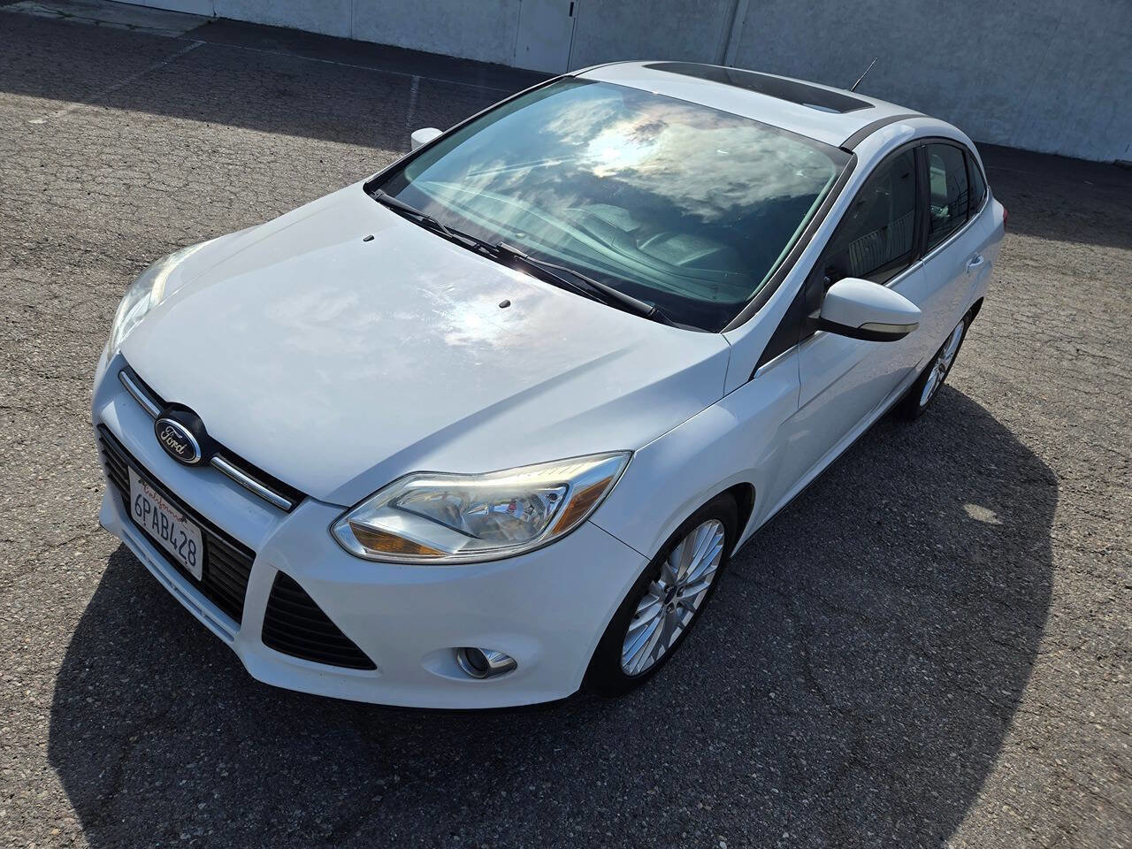 Used 2012 Ford Focus SEL FWD image 9