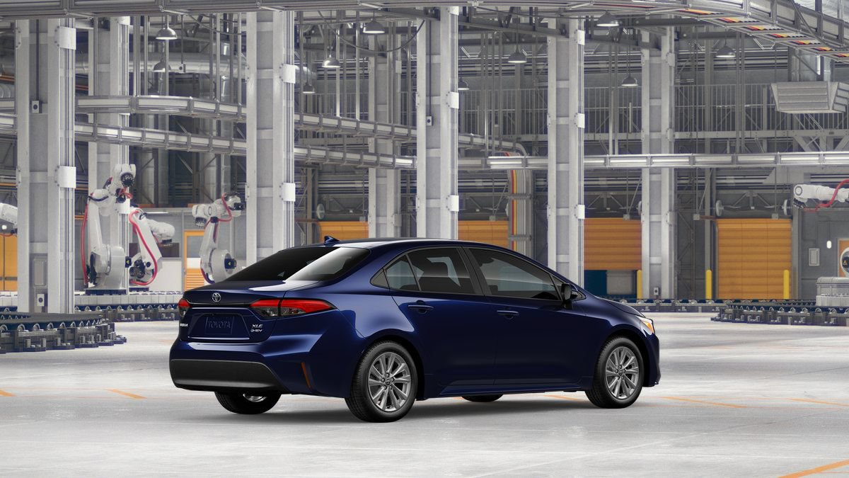New 2026 Toyota Corolla XLE FWD image 10