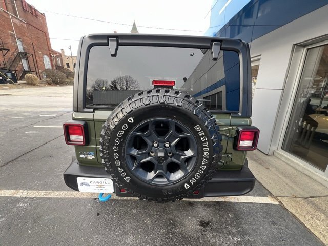 Used 2023 Jeep Wrangler Unlimited w/ Cold Weather Group image 21