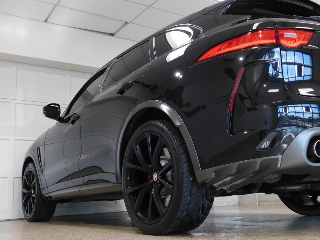 Used 2020 Jaguar F-PACE SVR AWD/4WD image 68