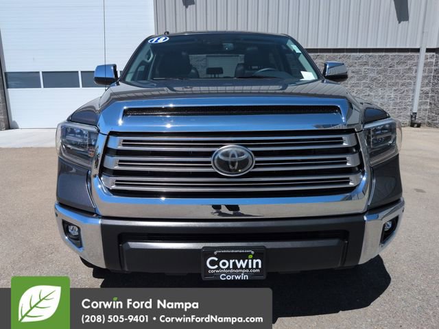 Used 2018 Toyota Tundra Limited w/ Limited Premium Package AWD/4WD image 8