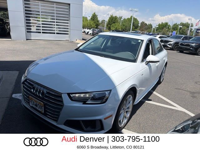 Used 2019 Audi A4 2.0T Premium w/ Convenience Package
