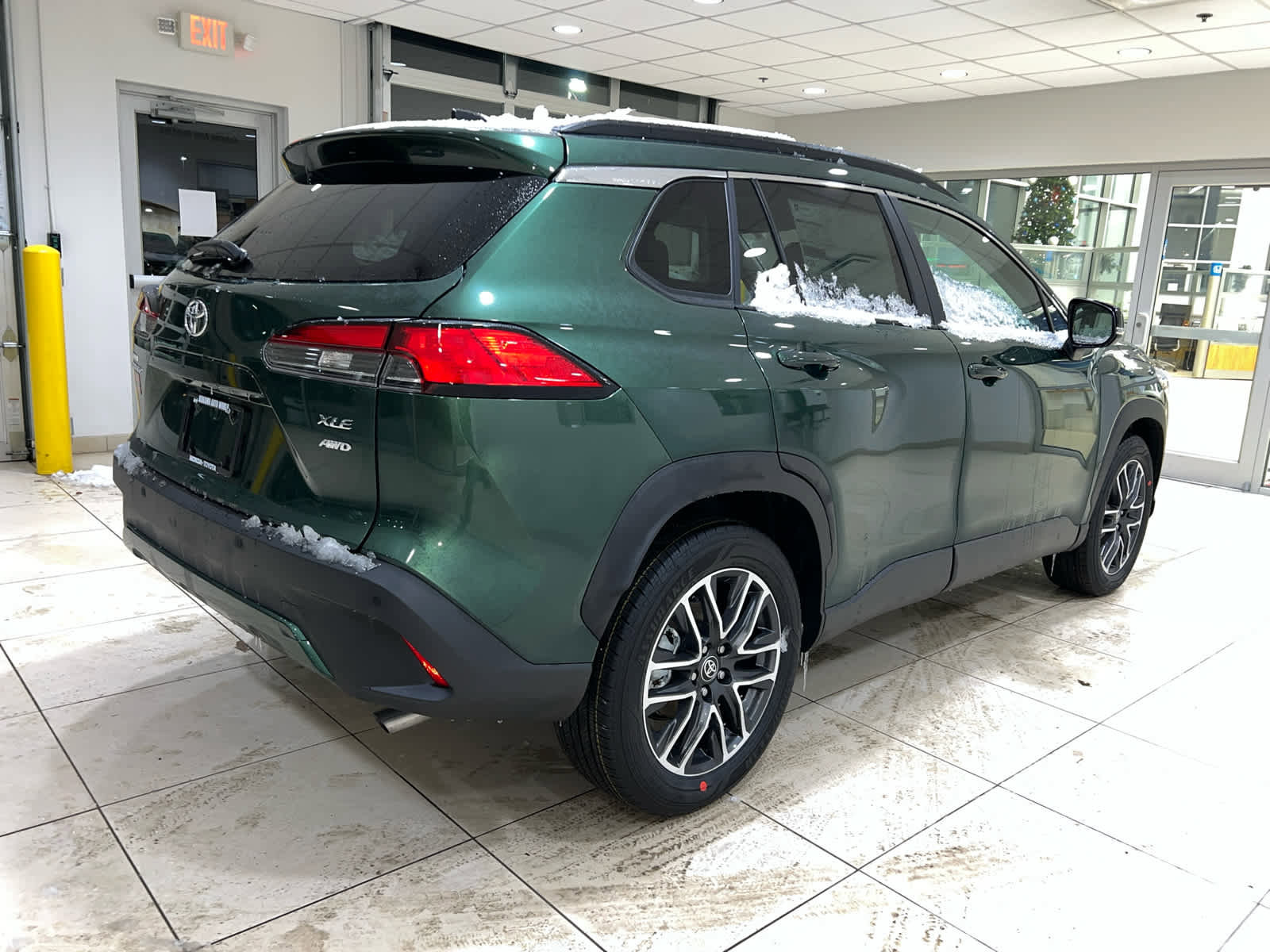 New 2026 Toyota Corolla Cross XLE w/ Convenience Package image 6