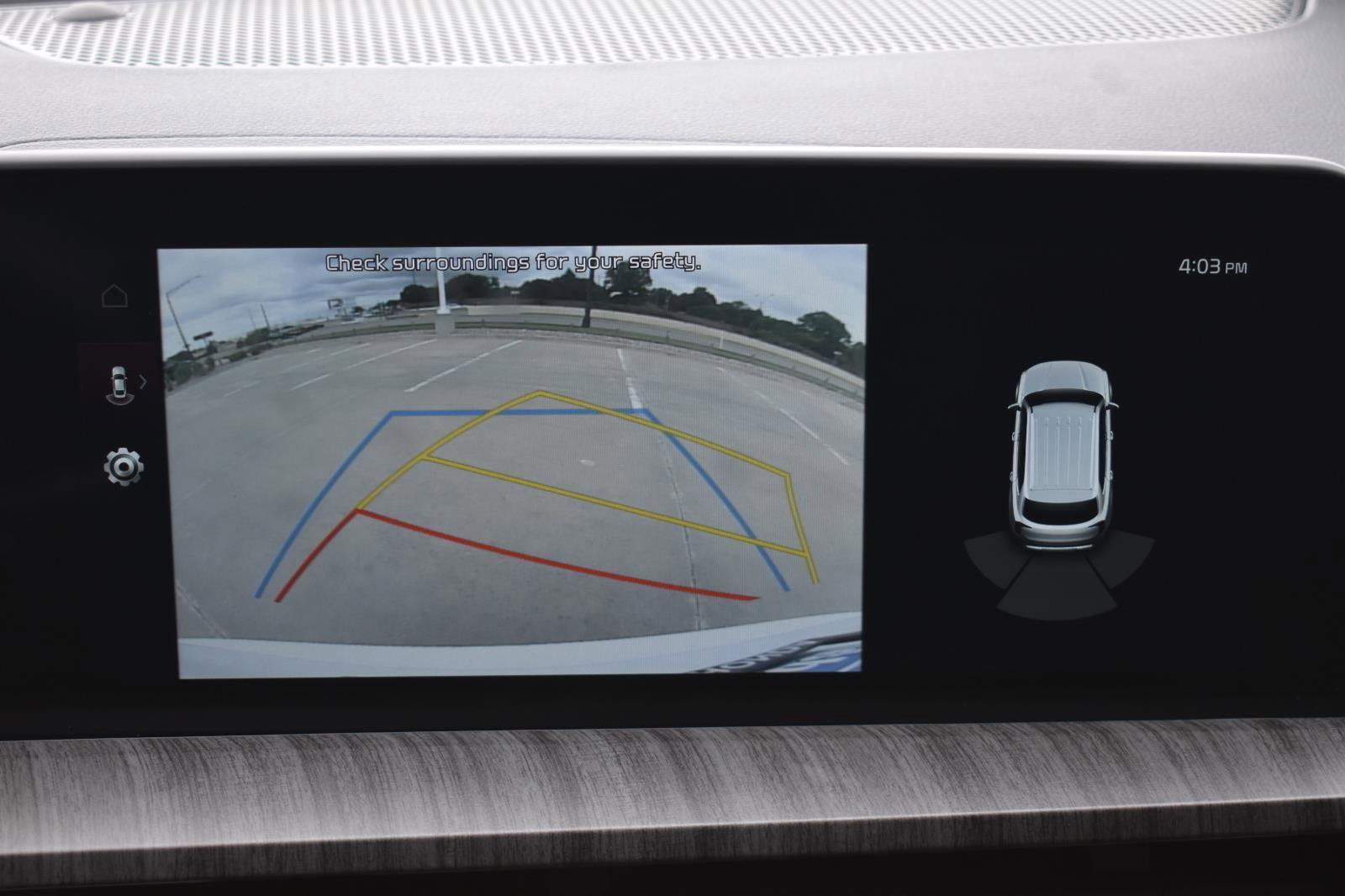 Used 2025 Kia Telluride EX w/ EX Captain's Chair Package FWD image 10