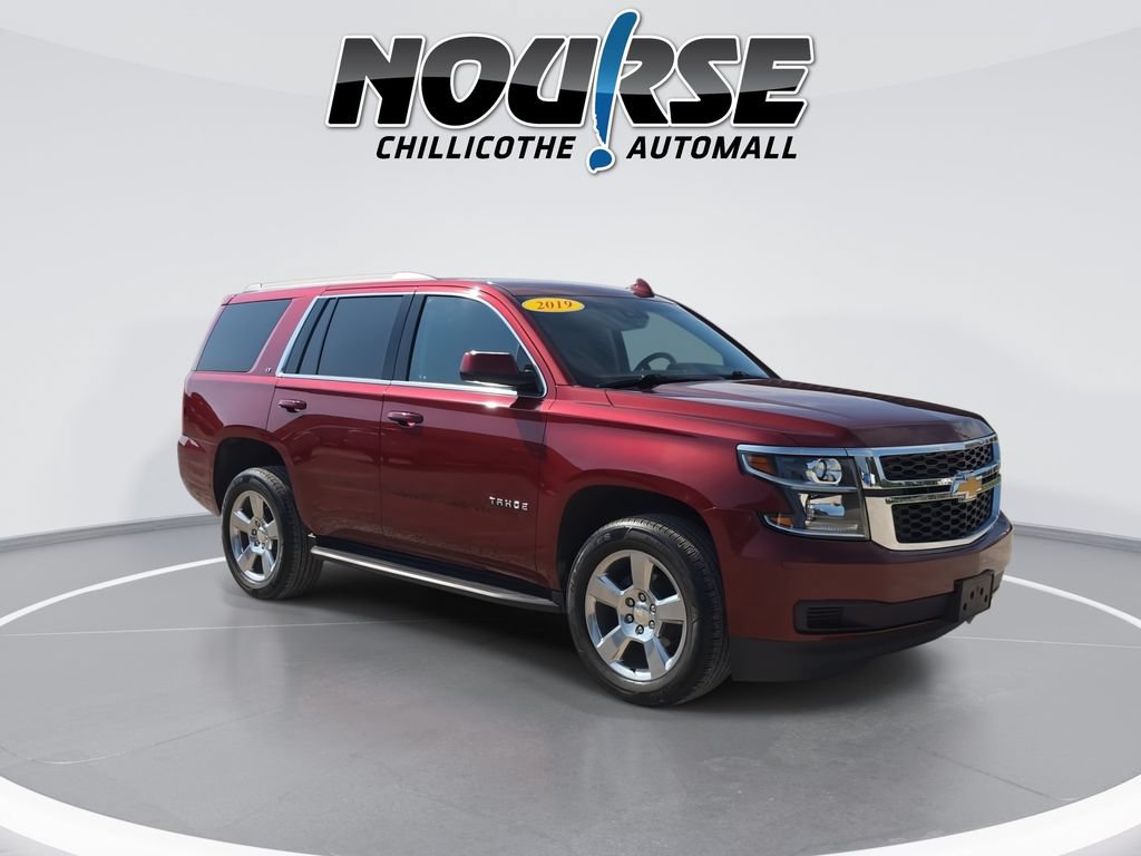 Used 2019 Chevrolet Tahoe LT w/ Max Trailering Package AWD/4WD image 2