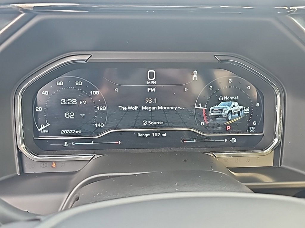 Certified 2025 GMC Sierra 1500 AT4 w/ AT4 Premium Package image 18