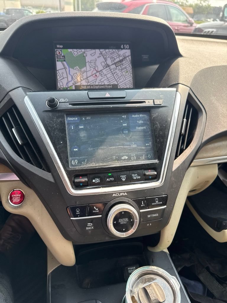 Used 2020 Acura MDX SH-AWD w/ Technology Package image 9