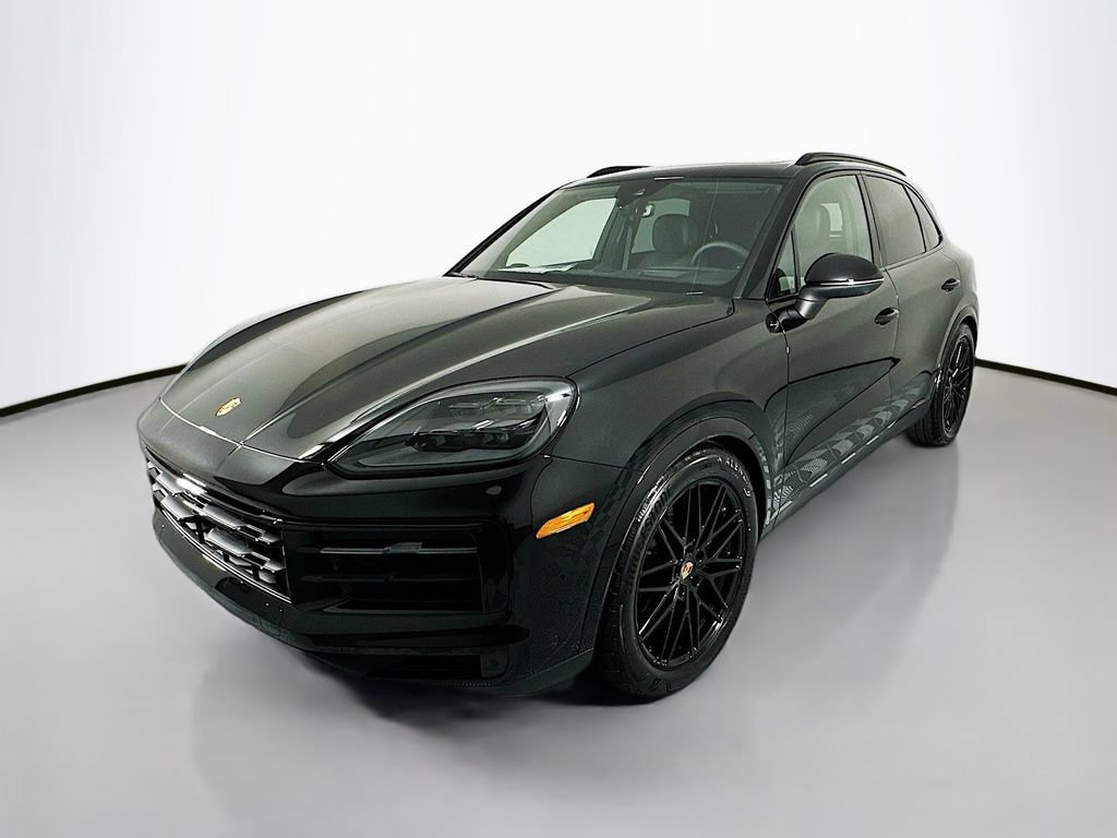 New 2026 Porsche Cayenne
