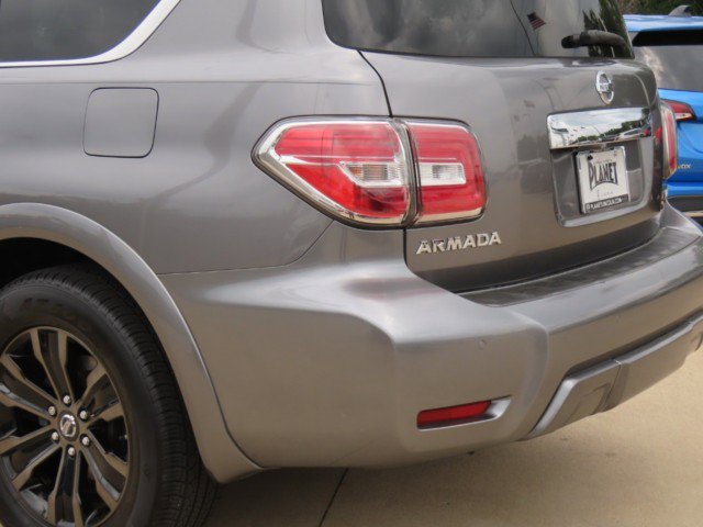 Used 2019 Nissan Armada Platinum w/ Captain's Chairs Package RWD image 14