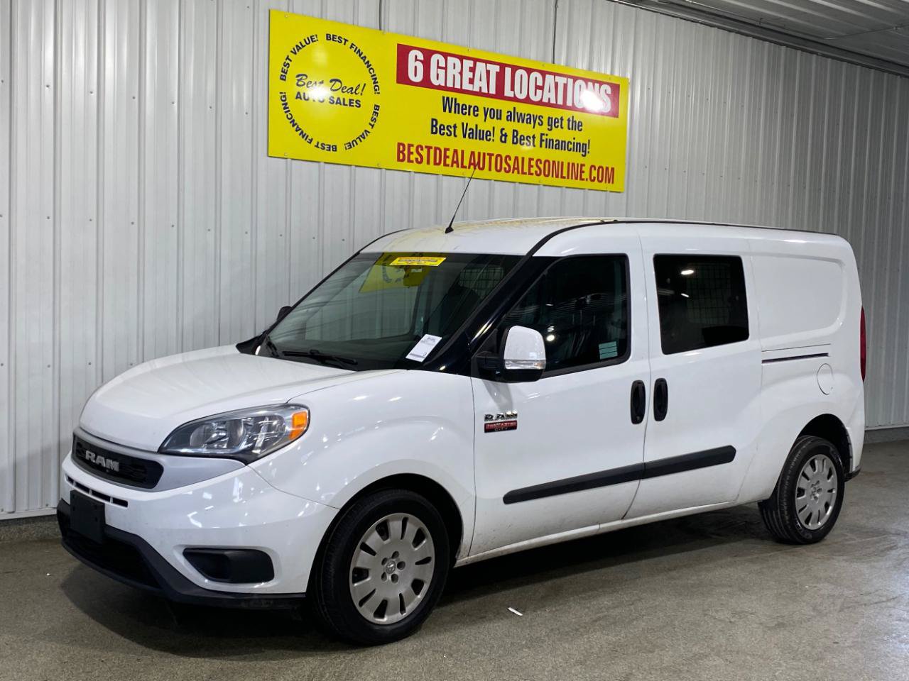 Used 2019 RAM ProMaster City Tradesman SLT FWD image 1