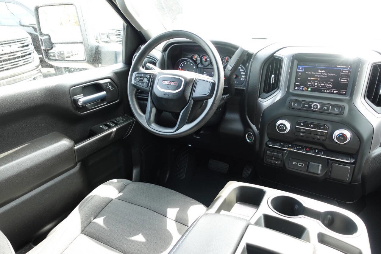 Used 2023 GMC Sierra 1500 Pro w/ Graphite Edition image 40