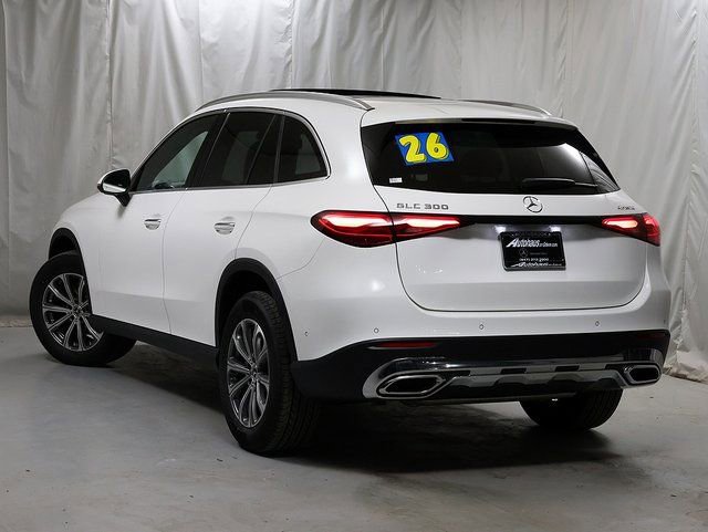 Certified 2026 Mercedes-Benz GLC 300 4MATIC image 9
