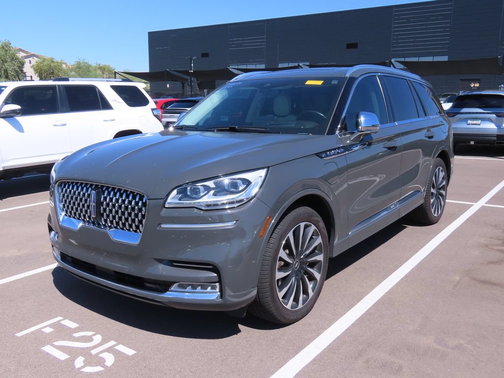 Used 2020 Lincoln Aviator Black Label Grand Touring w/ Class IV Trailer Tow Package AWD/4WD image 2