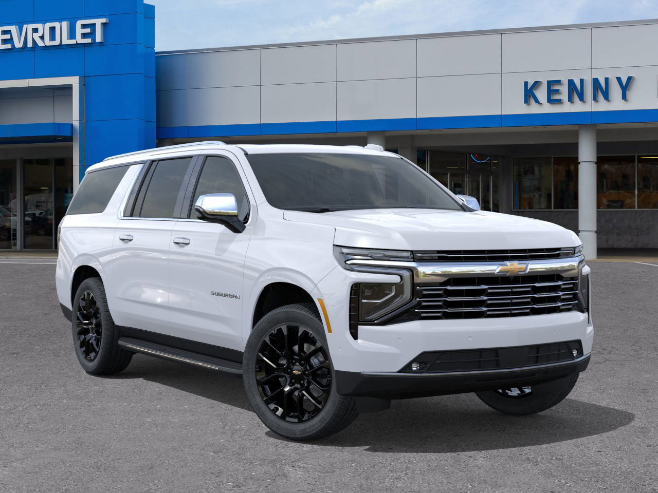 New 2026 Chevrolet Suburban Premier w/ Sun And Tow Package image 7