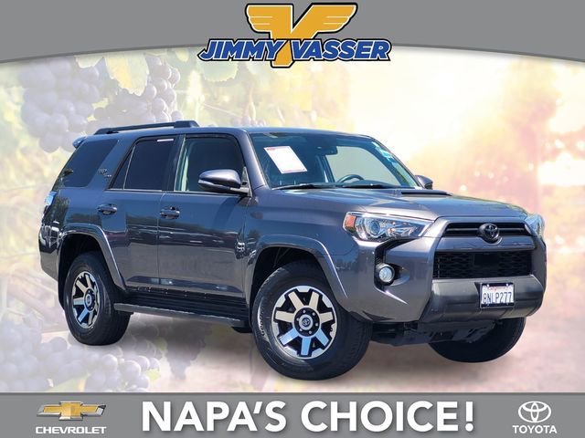 Certified 2020 Toyota 4Runner TRD Off-Road Premium w/ Moonroof Package