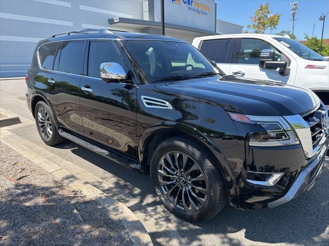 Used 2023 Nissan Armada Platinum w/ Captain's Chairs Package image 19