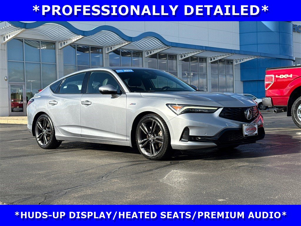 Used 2023 Acura Integra A-Spec image 2