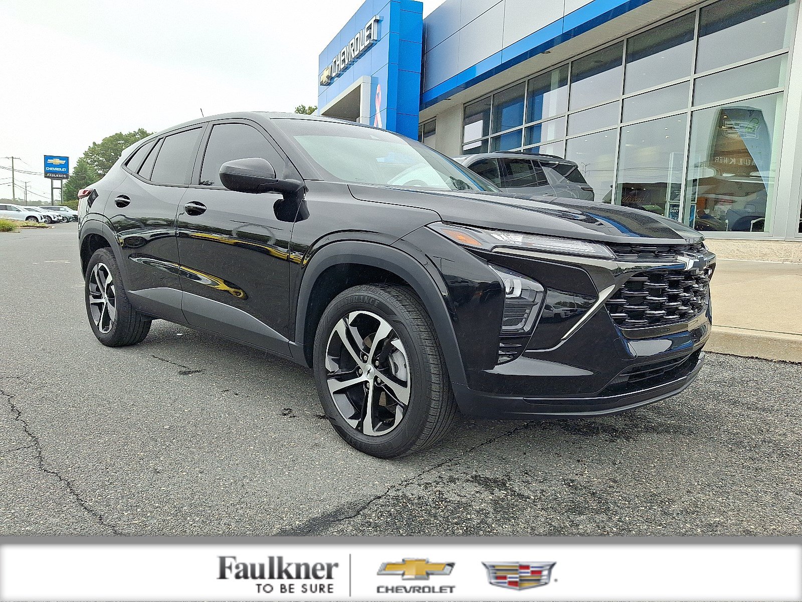 Certified 2024 Chevrolet Trax RS