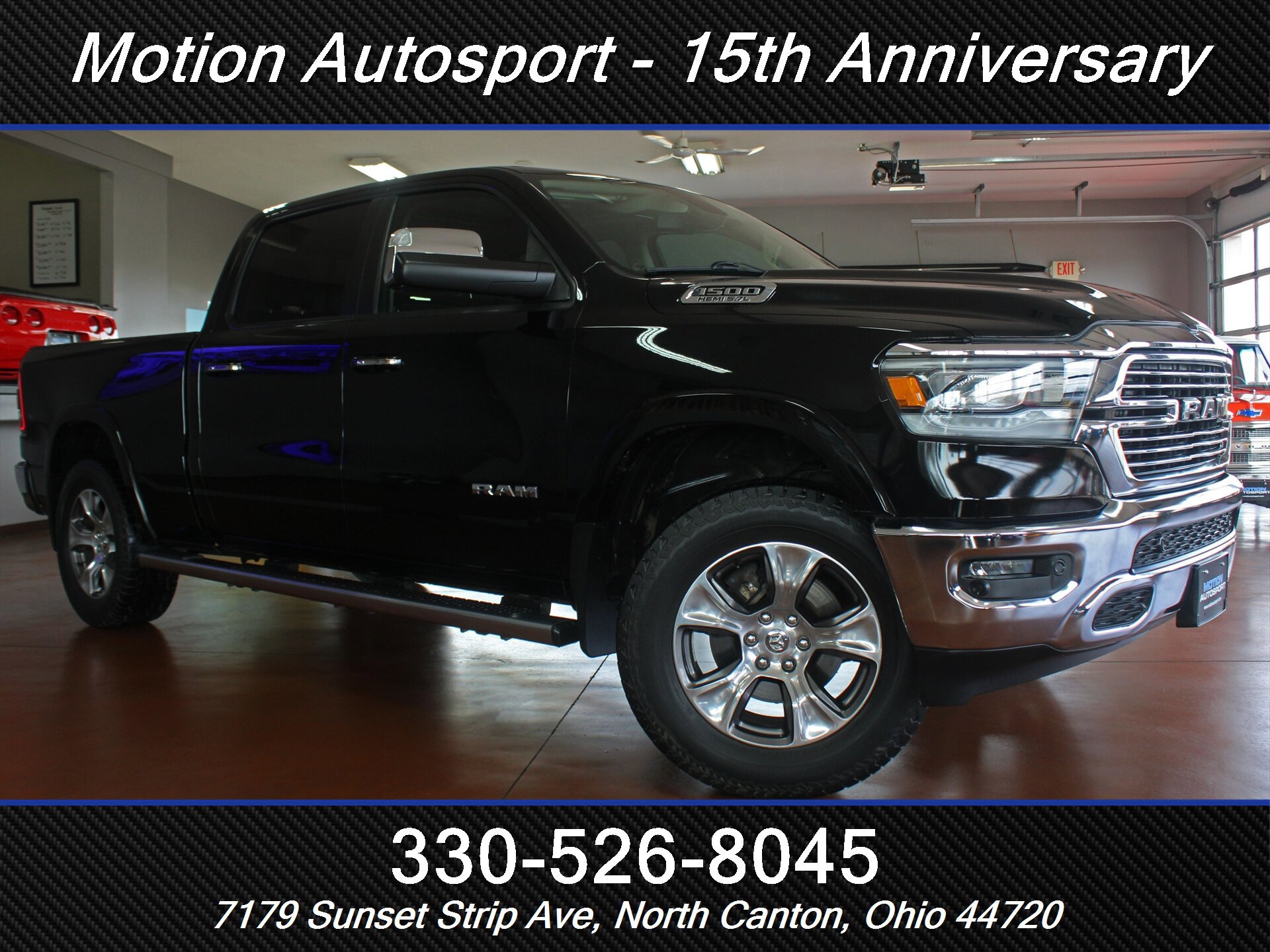 Used 2020 RAM 1500 Laramie AWD/4WD image 2