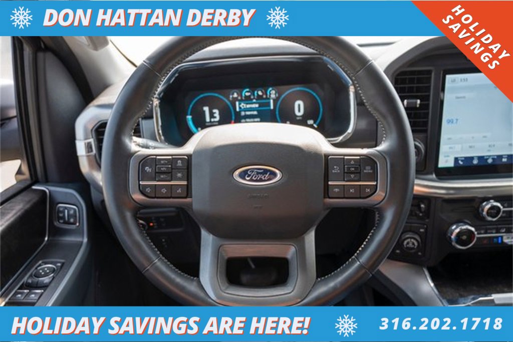 Used 2022 Ford F150 Lariat w/ Trailer Tow Package image 6