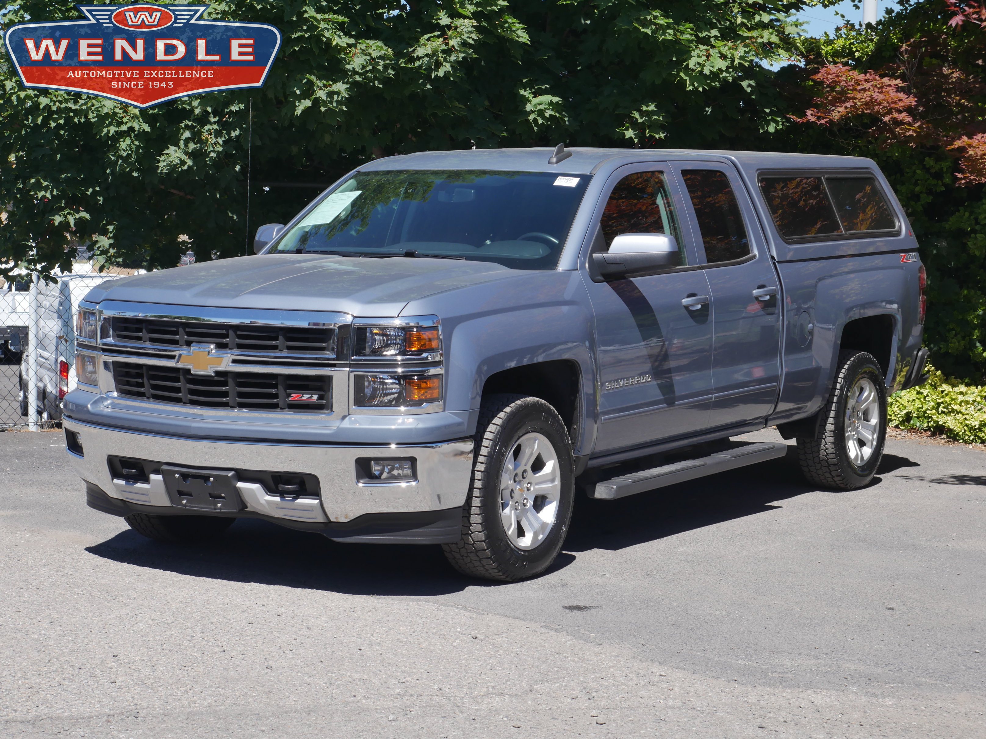 Used 2015 Chevrolet Silverado 1500 LT w/ All Star Edition AWD/4WD image 1