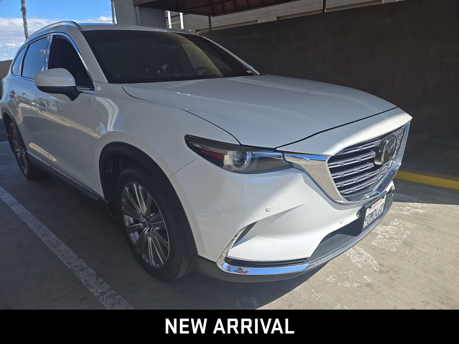 Used 2022 MAZDA CX-9 Signature image 2