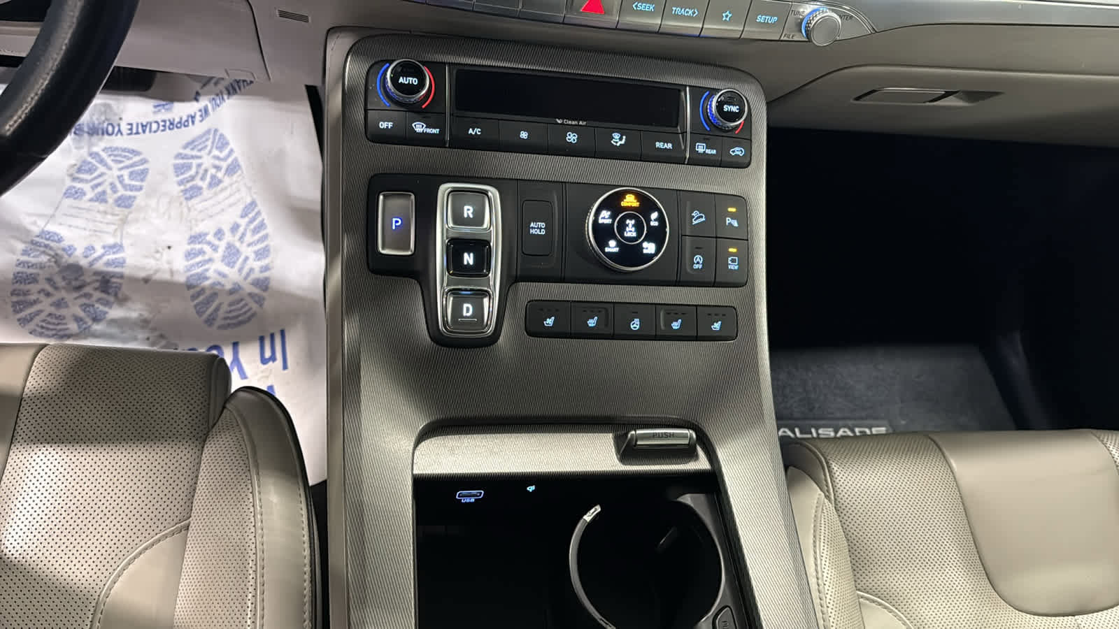 Used 2021 Hyundai Palisade Calligraphy image 21