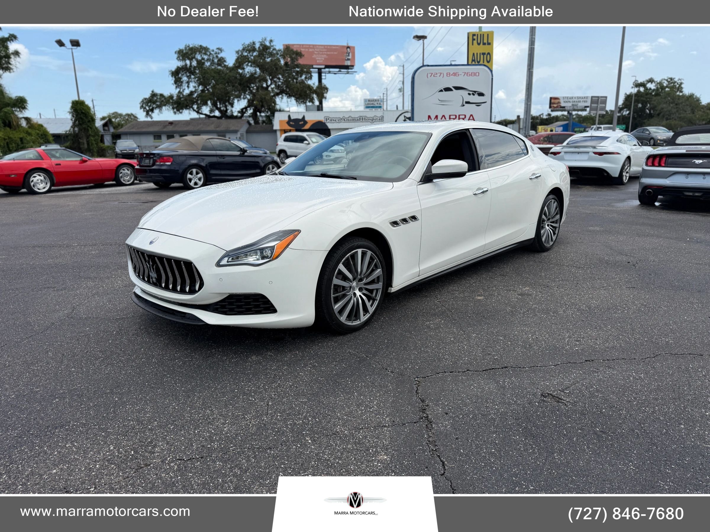 Used 2018 Maserati Quattroporte S RWD image 1