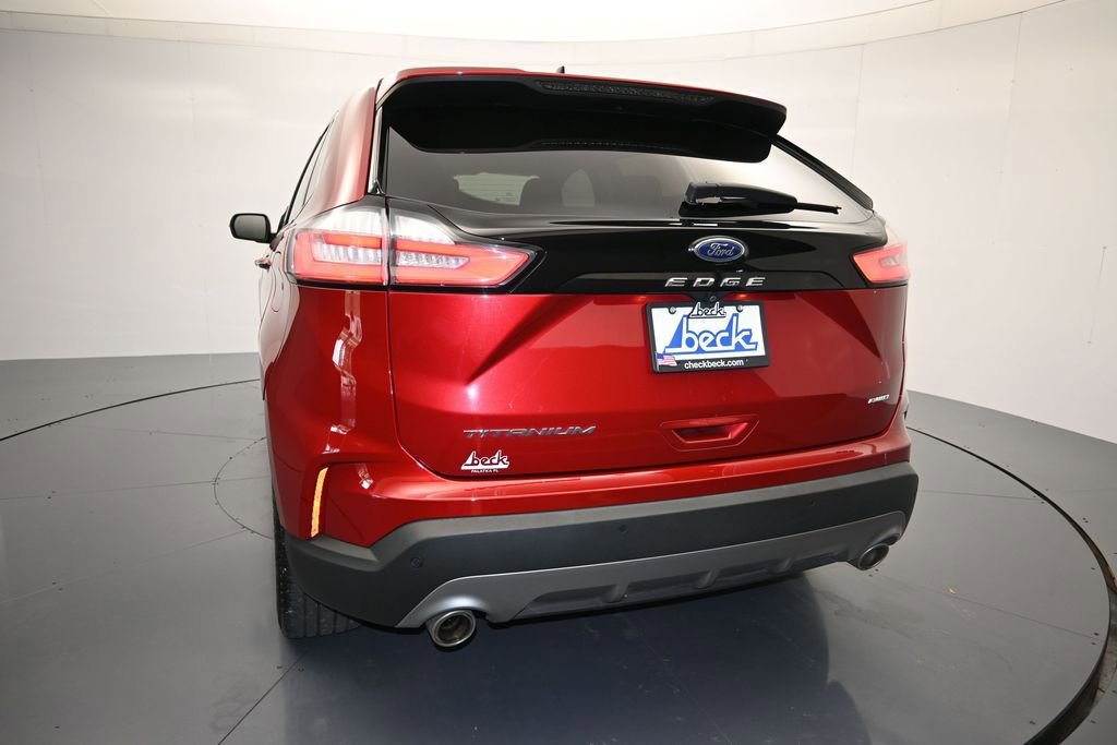Certified 2022 Ford Edge Titanium AWD/4WD image 24