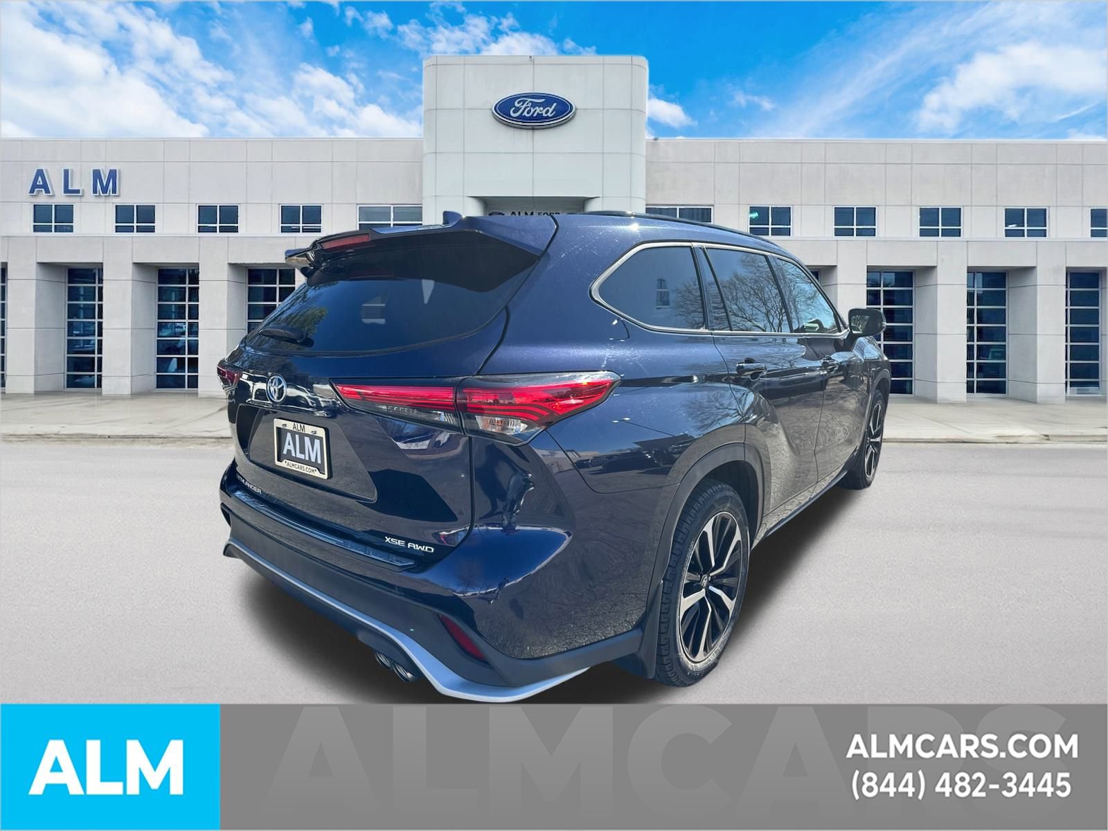 Used 2021 Toyota Highlander XSE image 5