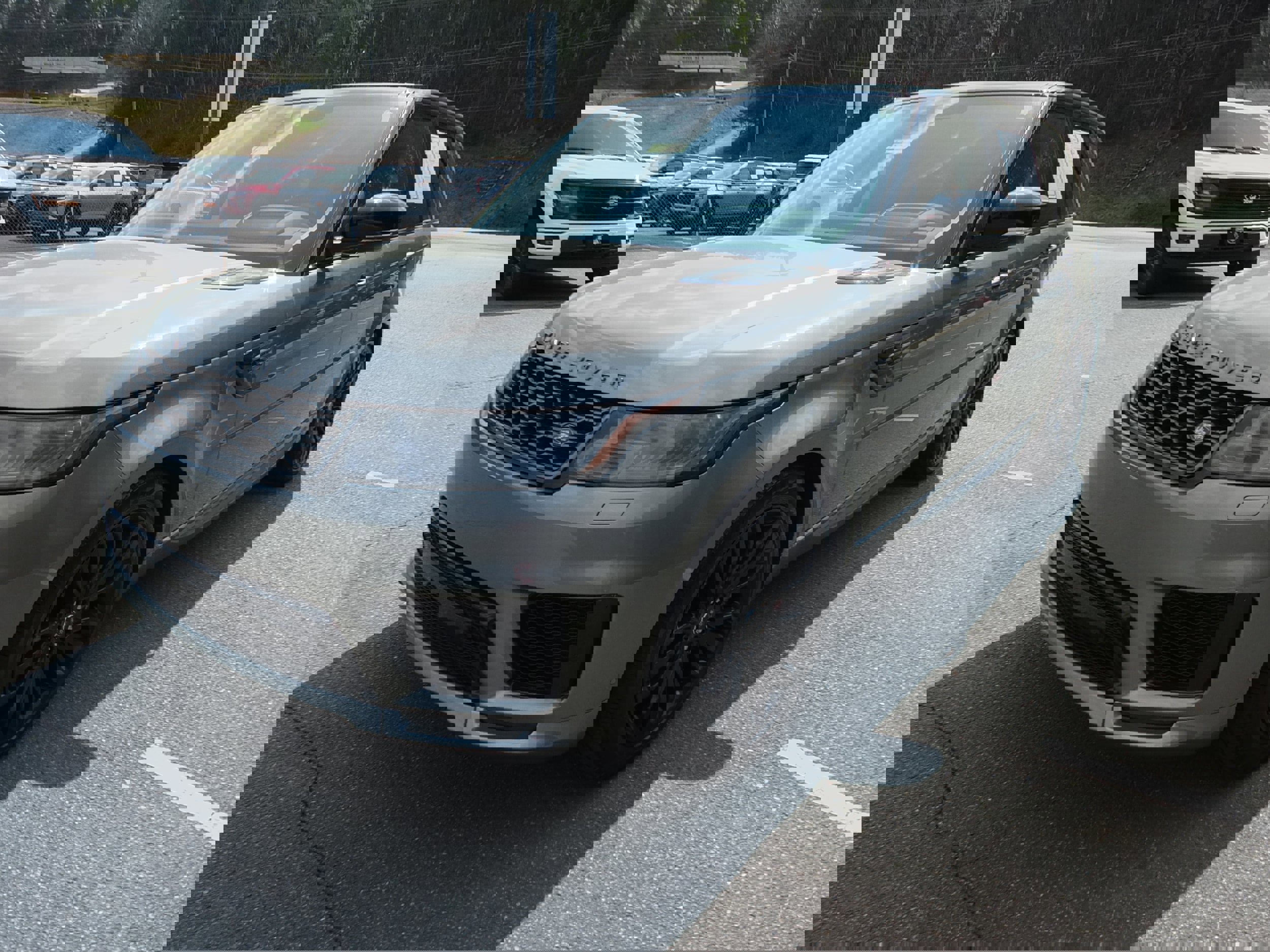 Used 2019 Land Rover Range Rover Sport Supercharged image 7