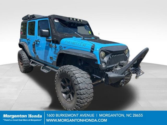 Used 2017 Jeep Wrangler Unlimited Sport w/ Quick Order Package 24S AWD/4WD image 1