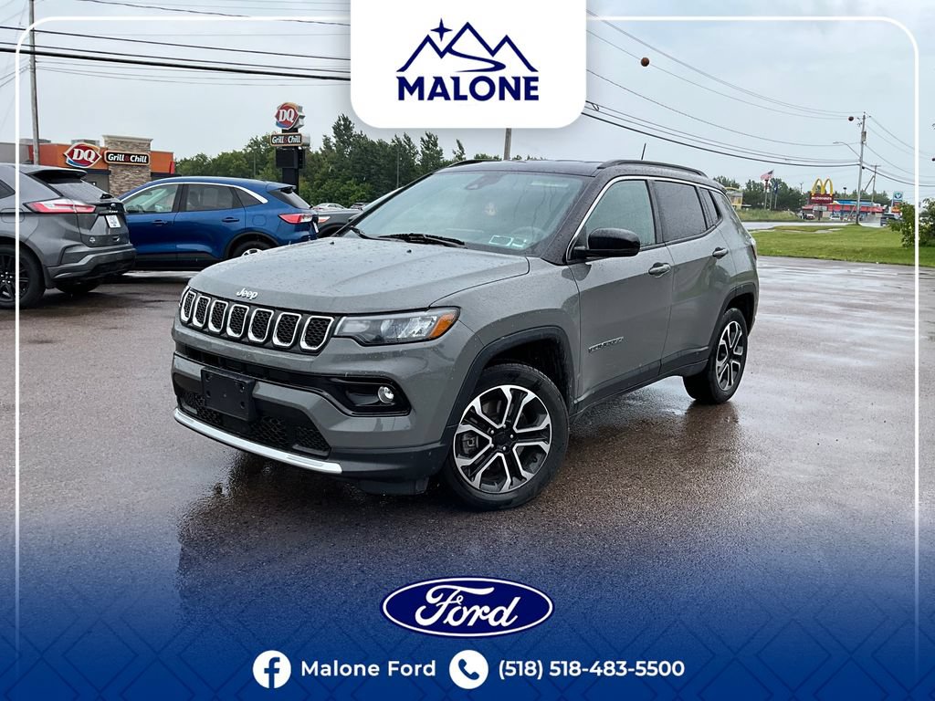 Used 2024 Jeep Compass Limited