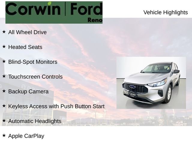 Certified 2023 Ford Escape Active image 6