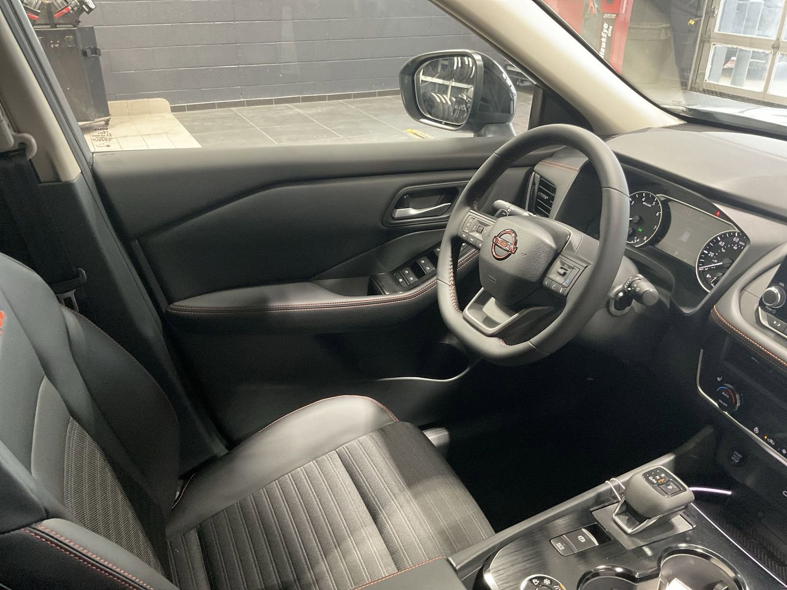 New 2026 Nissan Rogue SV w/ Rock Creek Premium Package AWD/4WD image 9