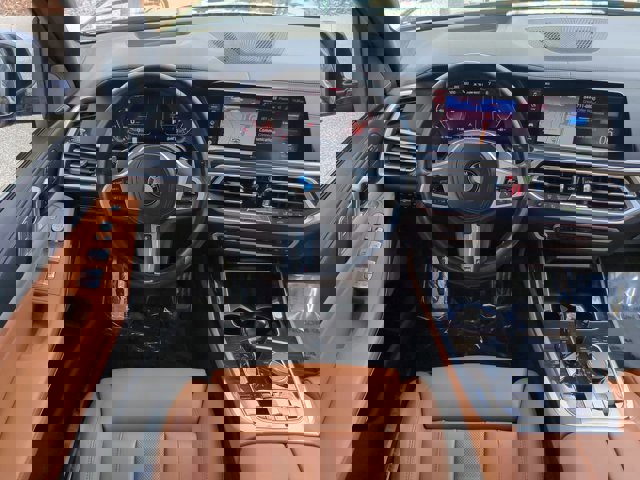 Used 2021 BMW X7 M50i w/ Cold Weather Package image 16