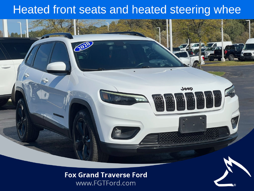 Used 2020 Jeep Cherokee Latitude Plus FWD image 33
