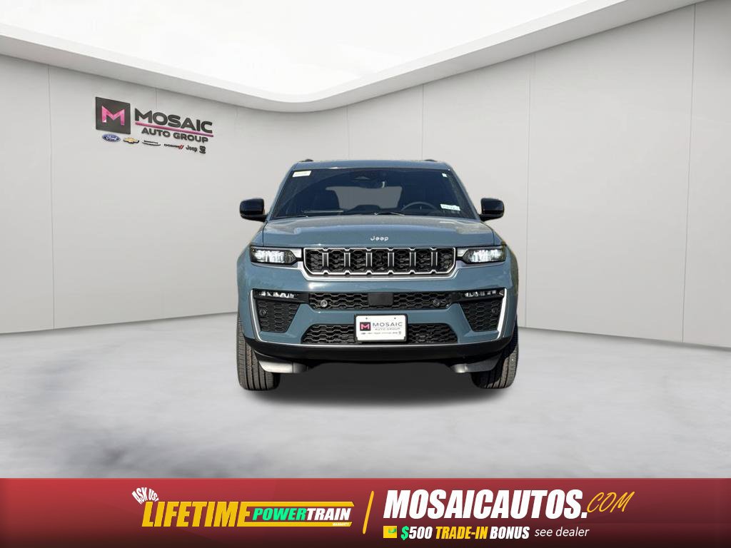 New 2027 Jeep Grand Cherokee Limited AWD/4WD image 2