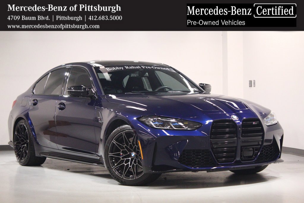 Used 2024 BMW M3 Competition w/ Executive Package