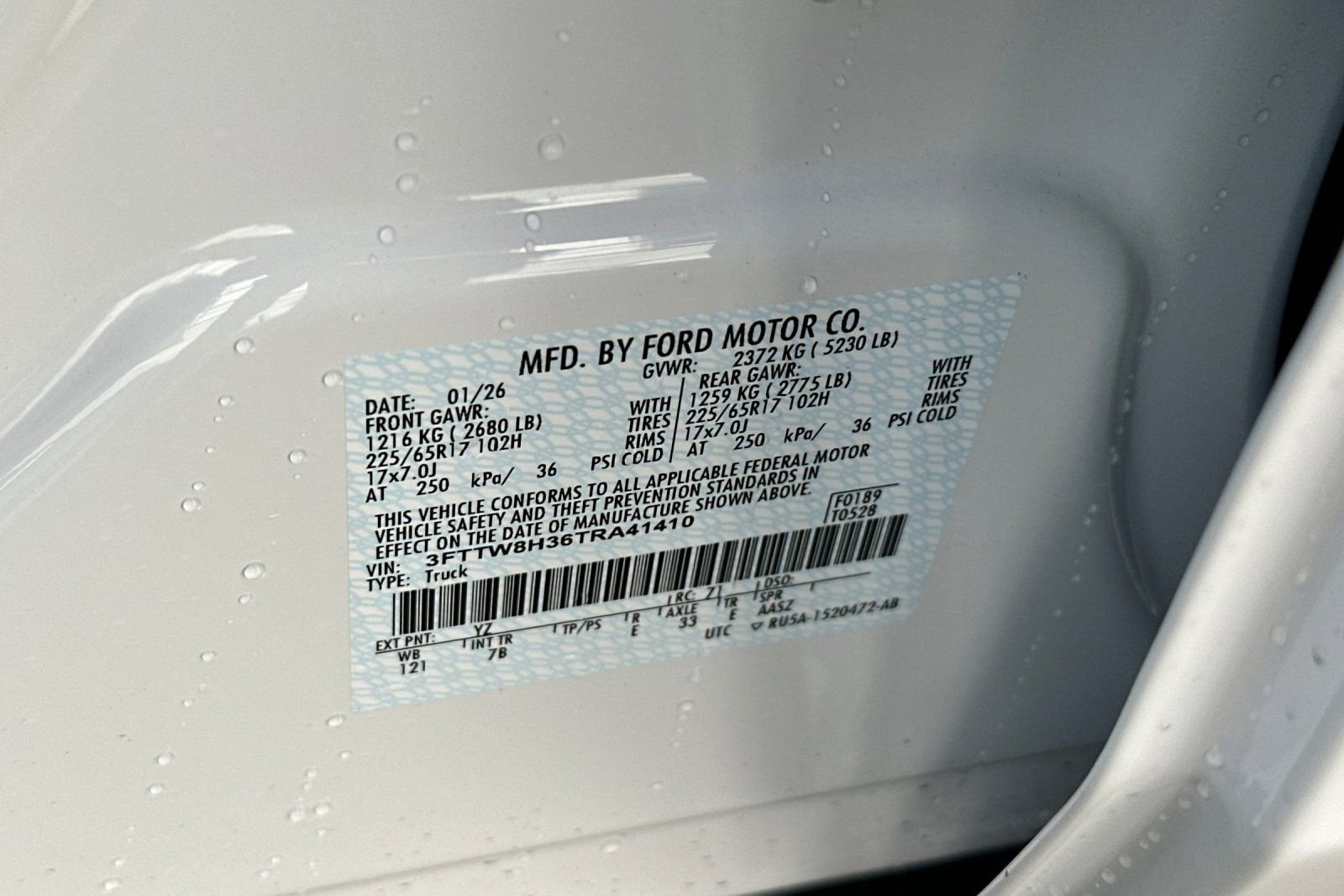 New 2026 Ford Maverick XLT image 25