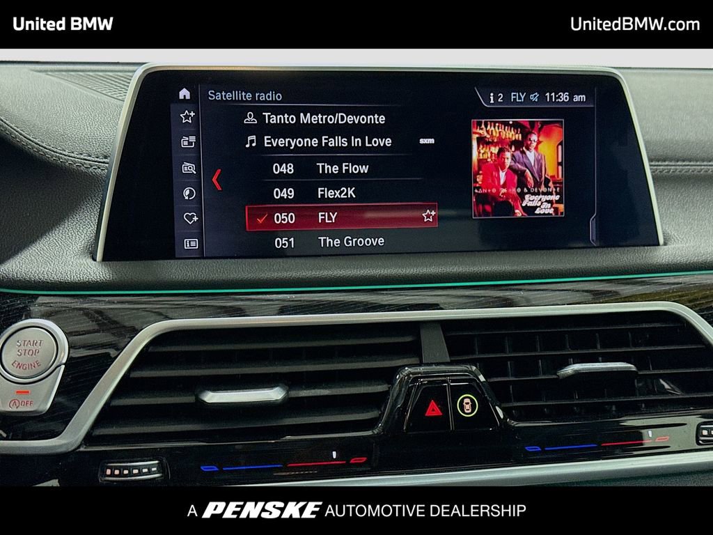 Used 2019 BMW 750i w/ M Sport Package image 8