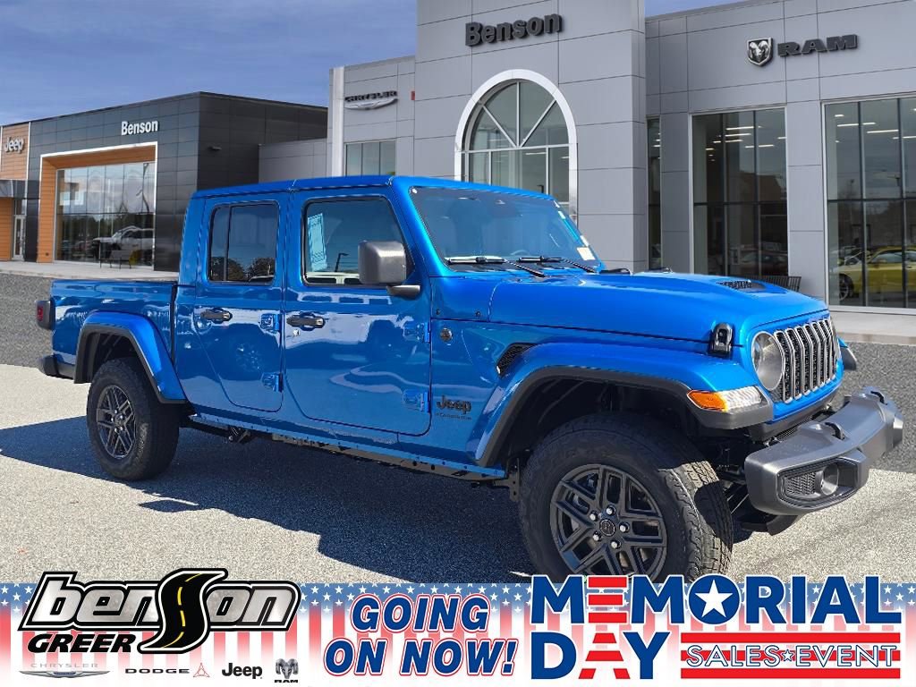 New 2026 Jeep Gladiator Sport