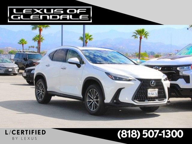Certified 2024 Lexus NX 250 FWD w/ Premium Package