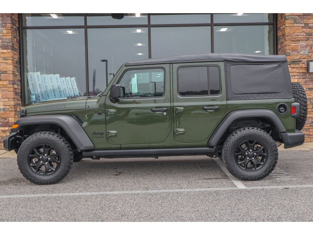 Used 2021 Jeep Wrangler Unlimited Sport image 6