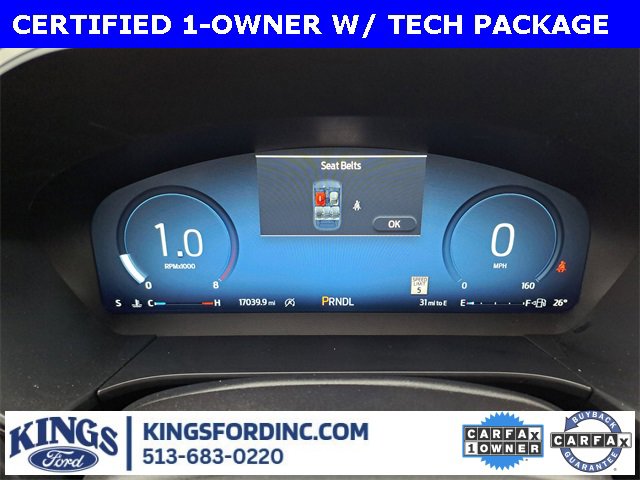 Certified 2023 Ford Escape Active w/ Tech Pack #2 image 12