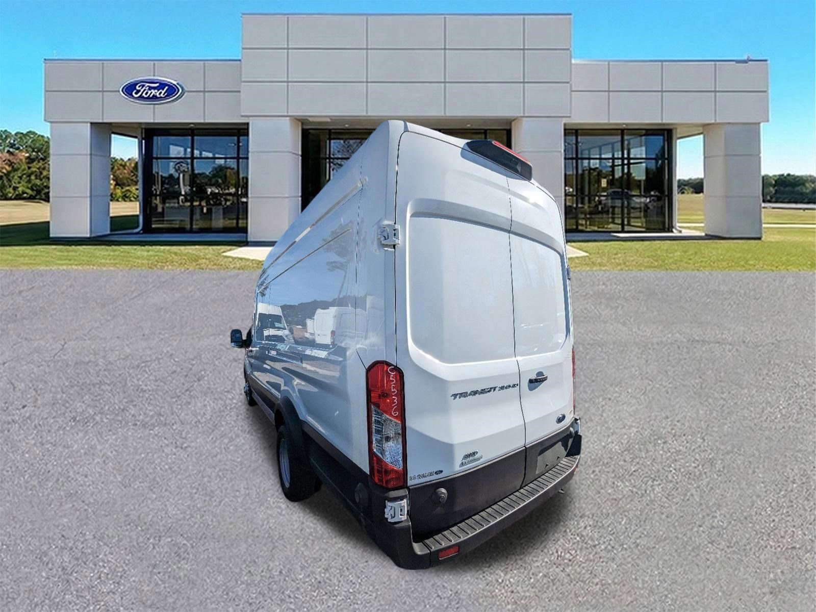 New 2024 Ford Transit 350 148 High Roof DRW AWD w/ Exterior Upgrade Package image 6