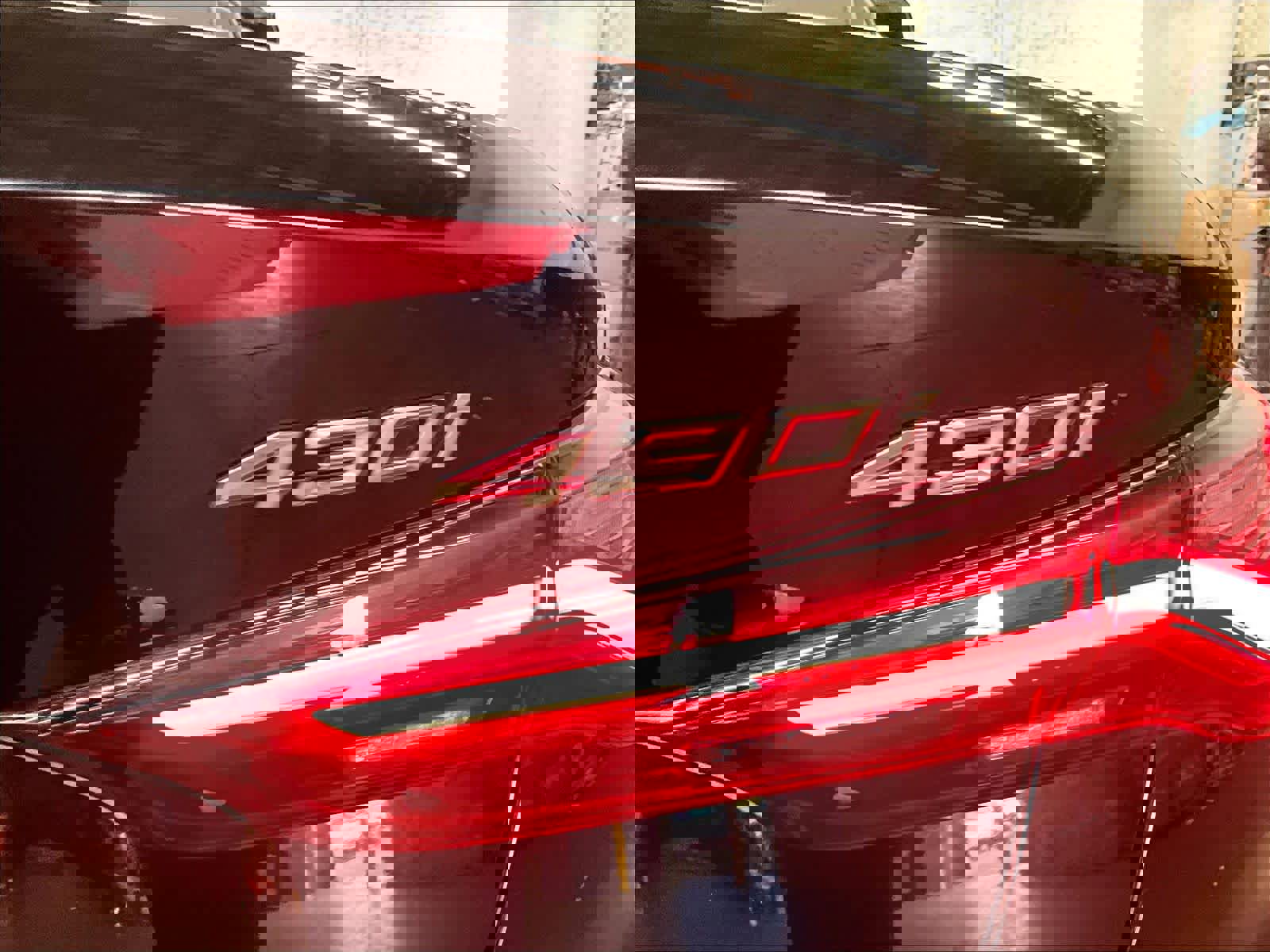 Used 2023 BMW 430i xDrive Convertible w/ M Sport Package image 10